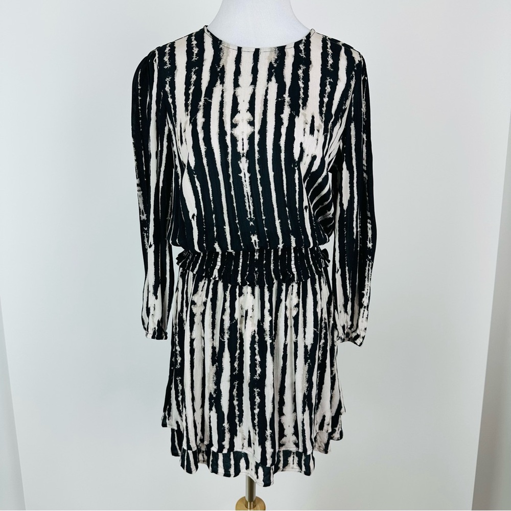 Rails Inez Dress in Black Nile Size Small